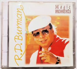 R.D.Burmann Magic Moments Hindi Films Audio CD
