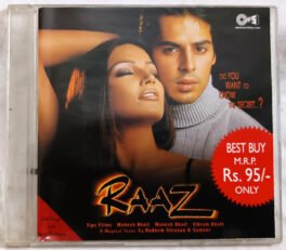 Raaz Hindi Audio Cd By Nadeem Shravan-Sameer