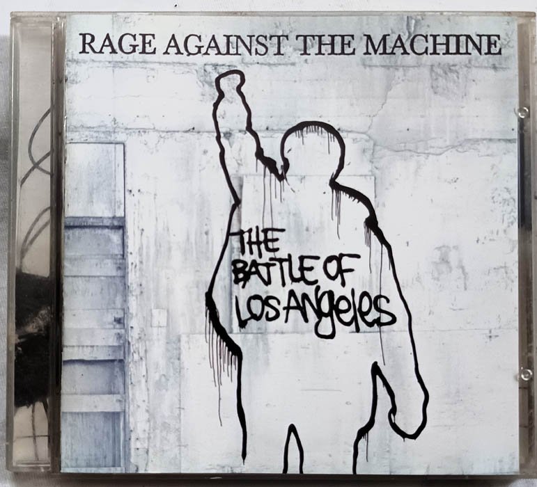 Rage Against the Machine The Battle of Los Angeles Audio cd