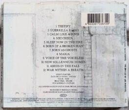 Rage Against the Machine The Battle of Los Angeles Audio cd