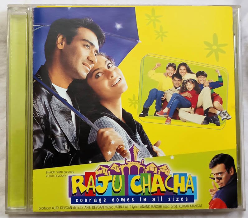 Raju Chacha Audio cd By Jatin Lalit