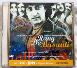 Rang De Basanti Hindi Audio CD By A.R. Rahman