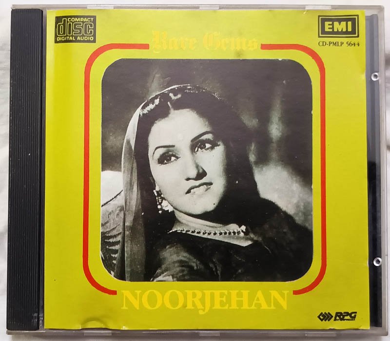 Rare Gems Noorjehan Hindi Audio Cd