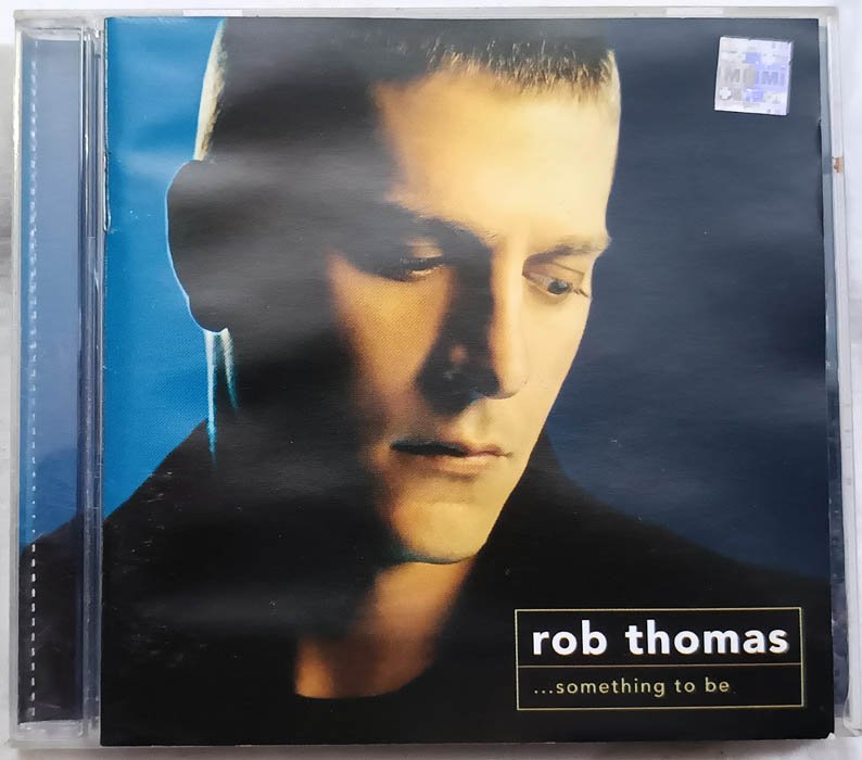 Rob Thomas Something to be Audio cd
