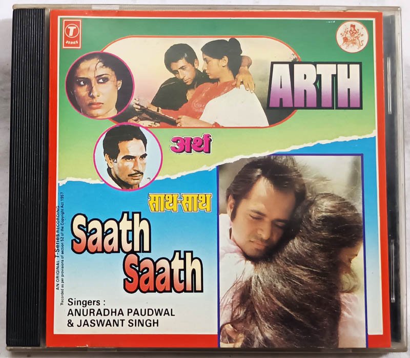 Saath Saath - Arth Hindi Audio Cd