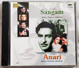 Sangam – Anari Hindi Audio cd