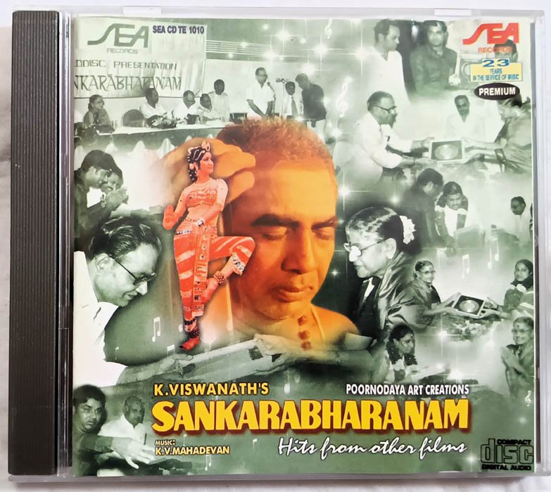 Sankarabharanam Hits from other film Audio Cd