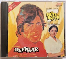 Satte Pe Satta – Deewaar Hindi Audio Cd By R D Burman