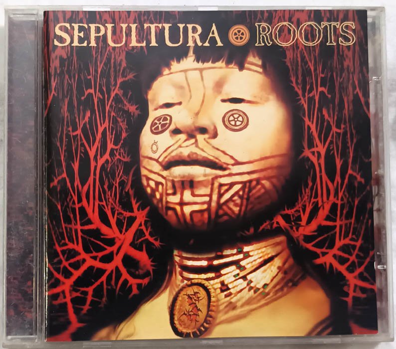 Sepultura Roots Audio cd