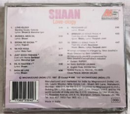 Shaan Love ology Hindi Audio cd
