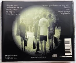 Shadowood too late to turn back now Audio cd