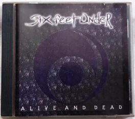 Six Feet Under Alive and dead Audio cd