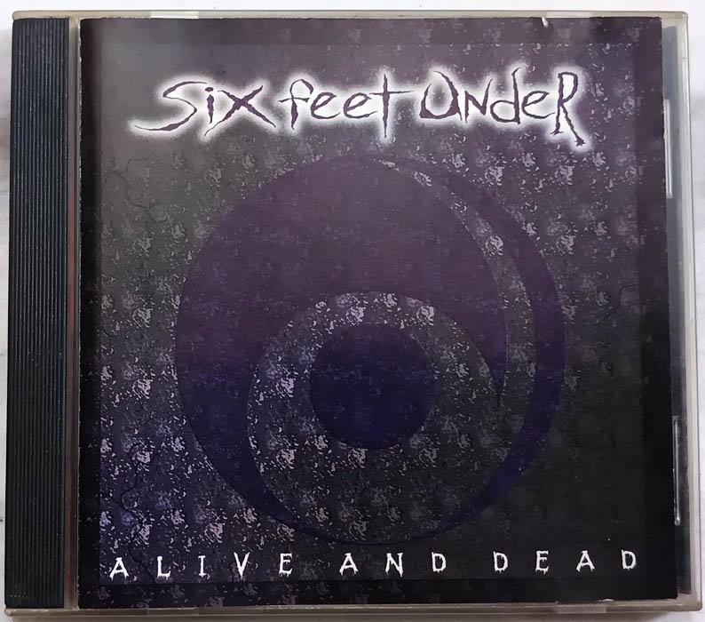 Six Feet Under Alive and dead Audio cd