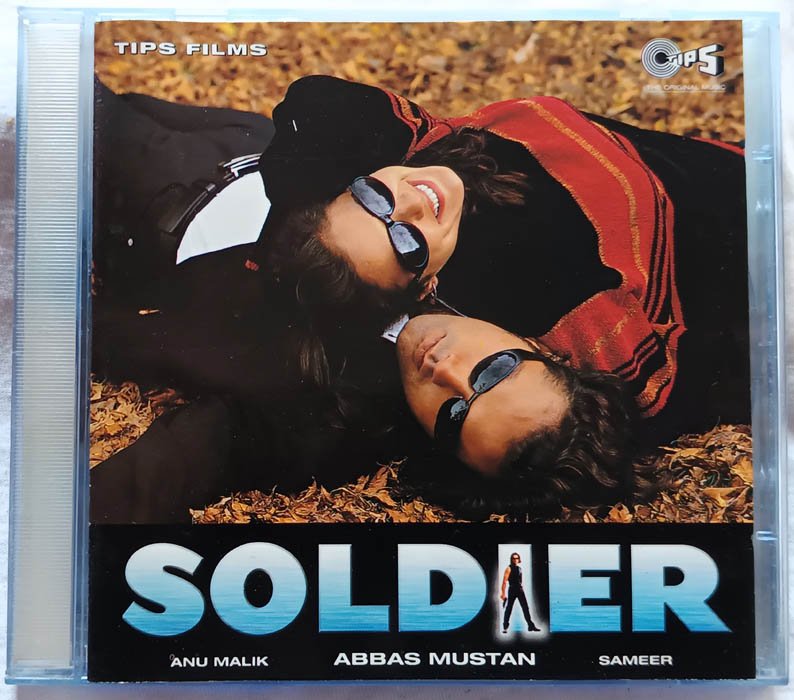 Soldier Hindi Audio CD By Anu Malik