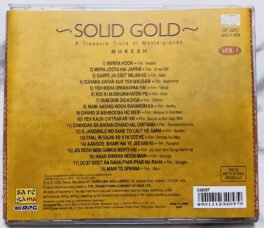 Solid Gold Mukesh Vol 1 & 2 Hindi Audio Cd