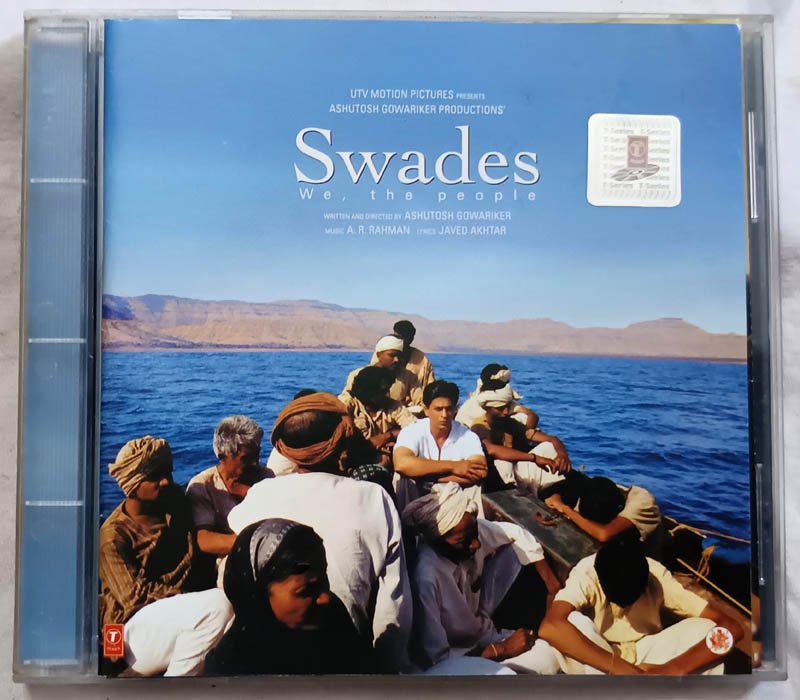 Swades Hindi Audio Cd By A.R.Rahman