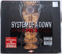 System of A down Audio cd