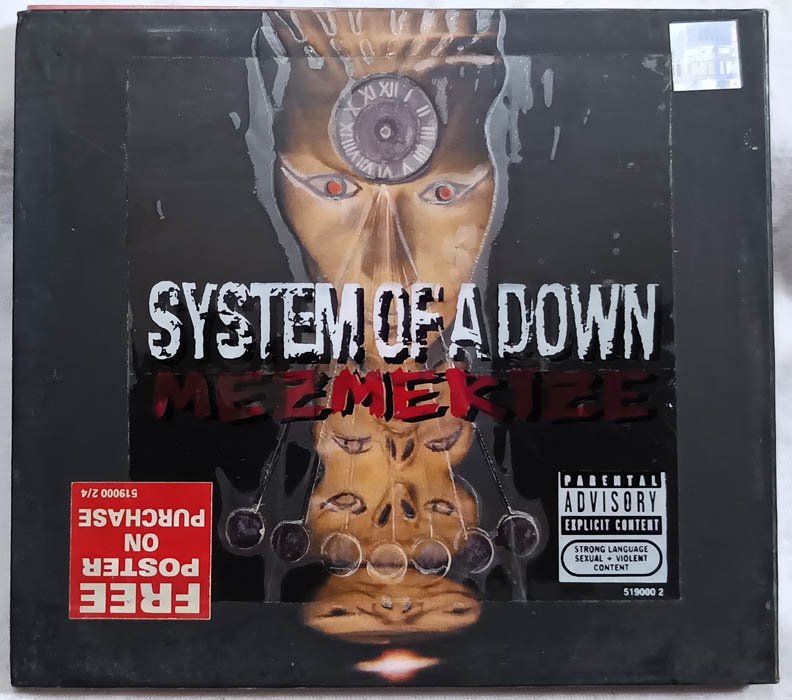 System of A down Audio cd