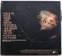 System of A down Audio cd