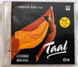 Taal Hindi Audio Cd By A.R.Rahman…
