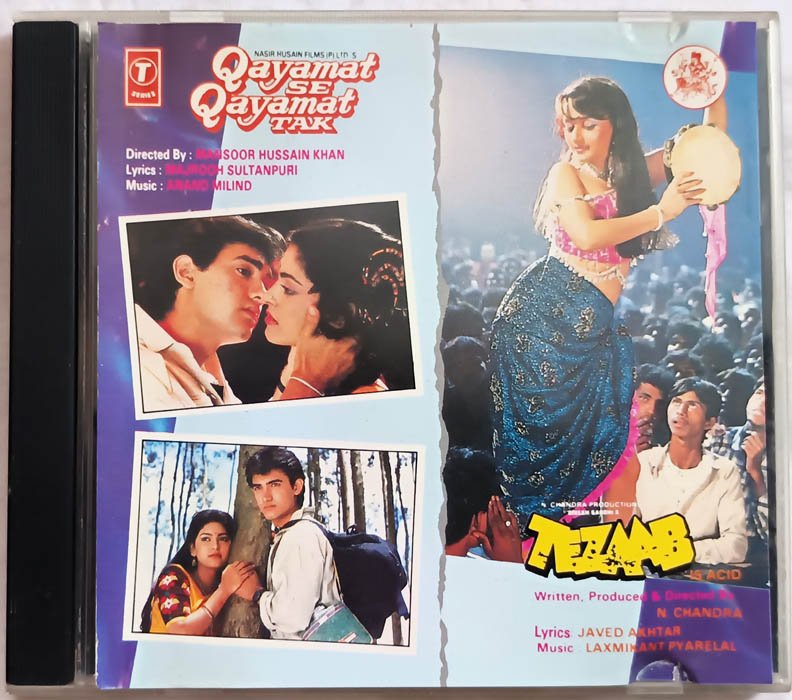 Tezaab - Qayamat Se Qayamat Tak Audio cd