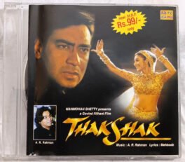 Thakshak Hindi Audio Cd By A R Rahman