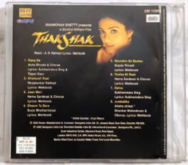 Thakshak Hindi Audio Cd By A R Rahman