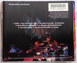 The Allman Brothers band 2nd set Audio cd
