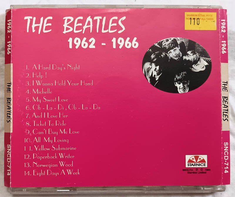 The Beatles 1962 - 1966 Audio cd