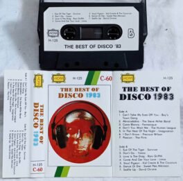 The Best of Disco 1983 Audio Cassette