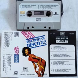 The Best of Disco 82 Audio Cassette