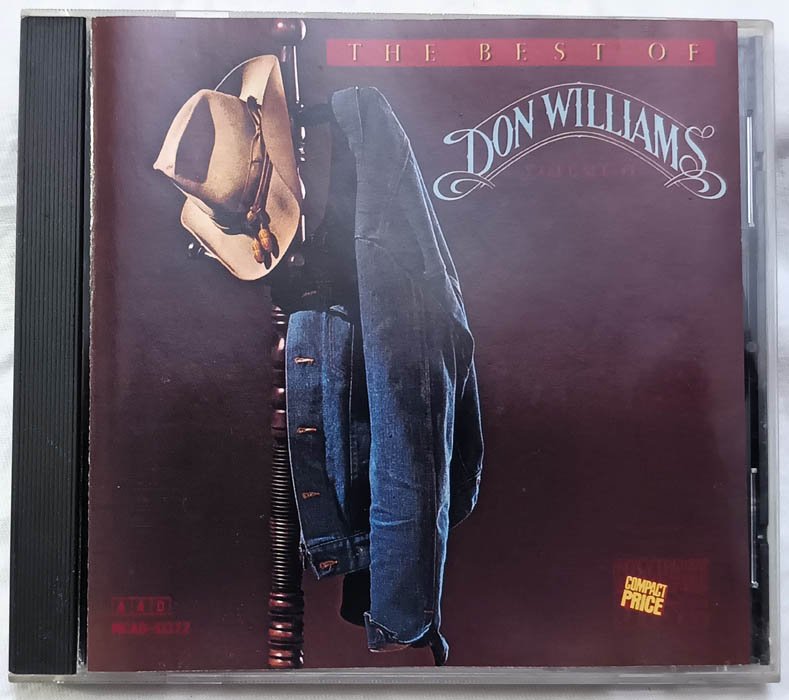 The Best of Don Williams Audio Cd