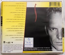 The Best of Sting Fields of Gold Audio cd