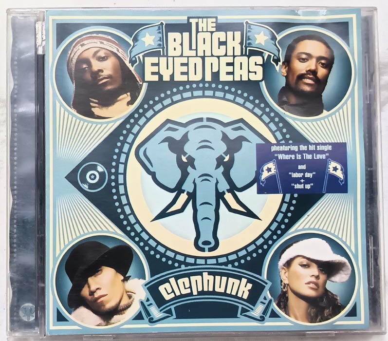 The Black Eyedpeas Elephunk Album Audio CD