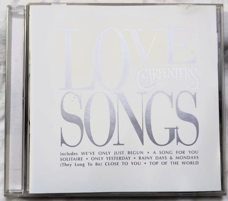 The Carpenters Love Songs Audio Cd