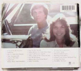 The Carpenters Love Songs Audio Cd