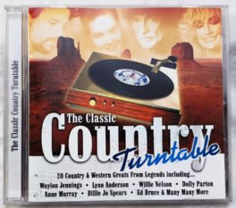 The Classic Country Turntable Audio Cd