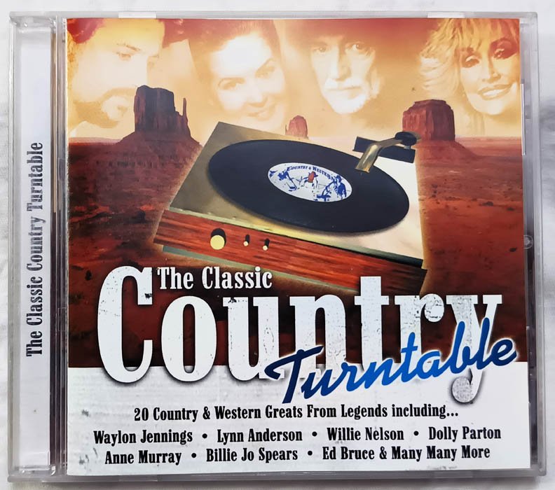 The Classic Country Turntable Audio Cd