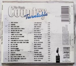 The Classic Country Turntable Audio Cd