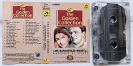 The Golden Collection Lata Mangeshkar Mukesh Moment of love Hindi Audio Cassette