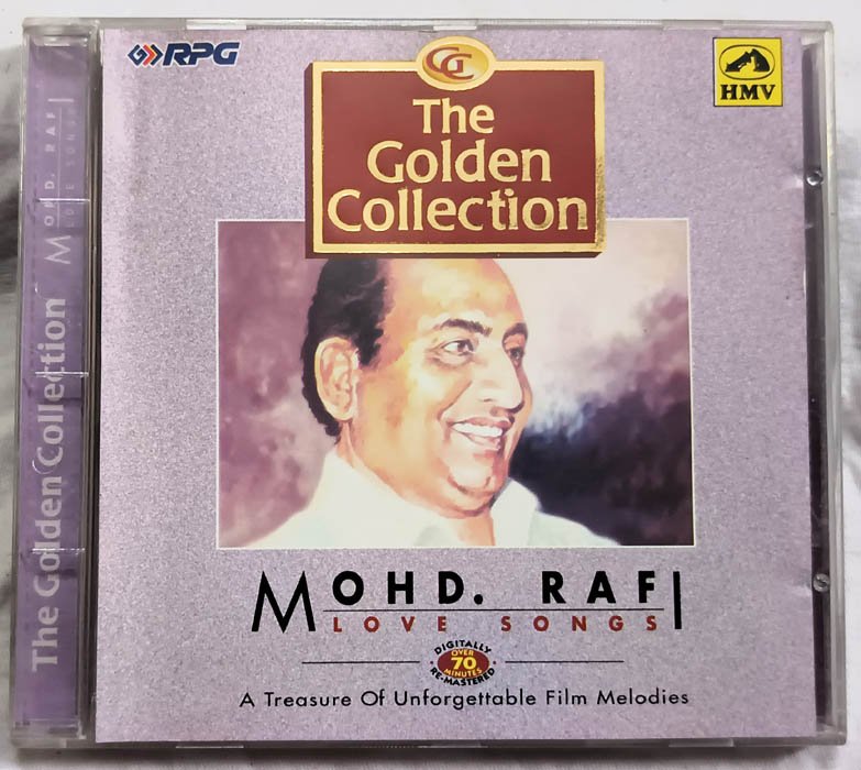 The Golden Collection Mohd Rafi Love Song Audio cd