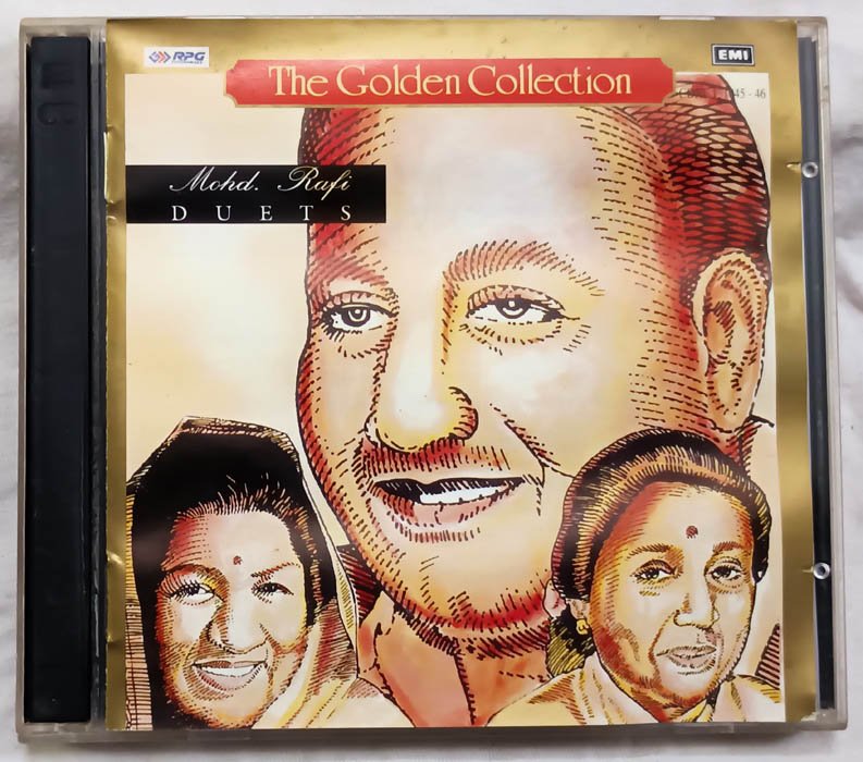 The Golden Collection Mohd.Rafi Duets Hindi Audio Cd