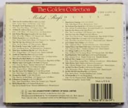 The Golden Collection Mohd.Rafi Duets Hindi Audio Cd