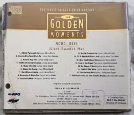 The Golden Moment Mohd Rafi Kitna Raahat Hai Audio cd