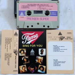 The Kids from Fame Sing Fo You Audio Cassette