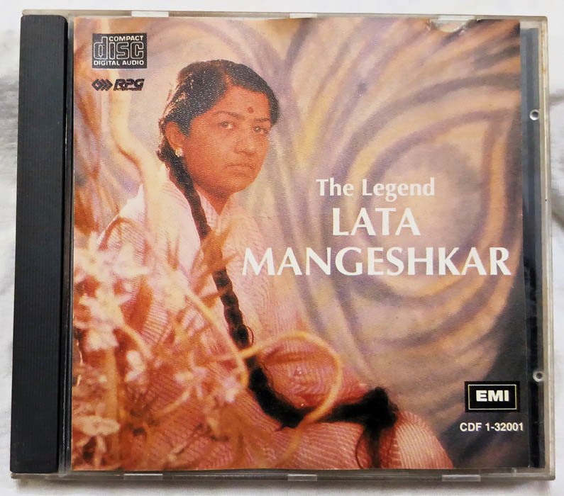 The Legend Lata Mangeshkar Hindi Audio Cd