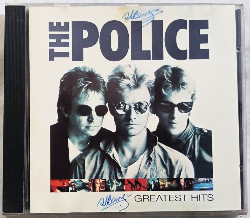 The Police Greatest Hits Audio Cd