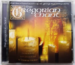 The Regorian Chant Audio Cd