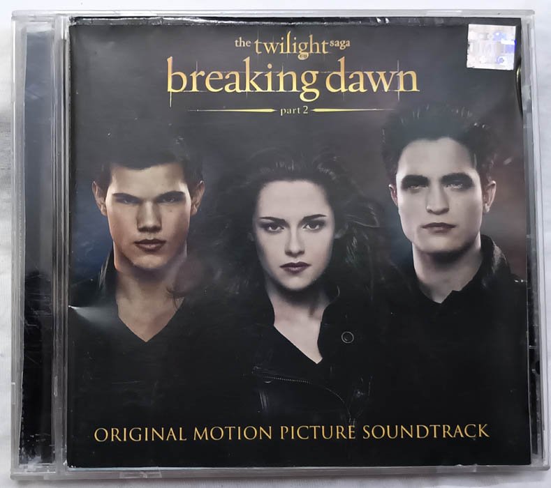 The Twilight saga Breaking Dawn Audio cd