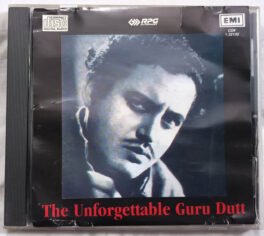 The Unforgettable Guru Dutt Hindi Audio Cd
